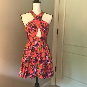 Urban outfitters floral dress